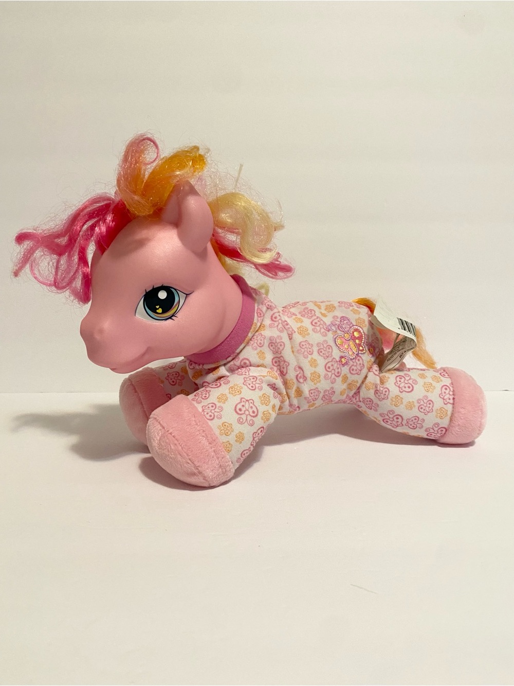 My Little Pony Walking Sweet Steps Pink Plush MLP Stuffed Animal Vintage 2005